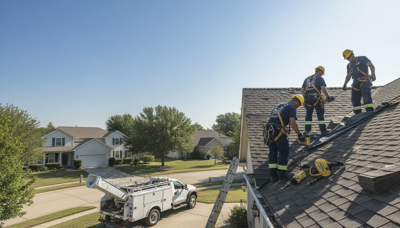 Emergency Roof Repair in Montgomery, MI near me